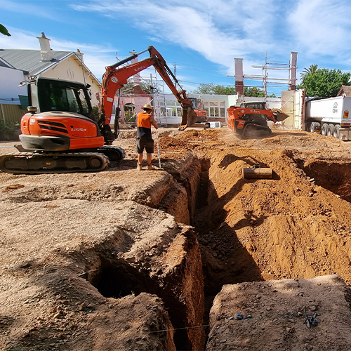 CSMI-Excavation